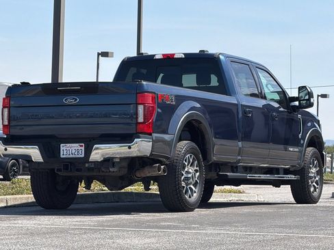 Used 2020 Ford F350 Lariat w/ Lariat Ultimate Package AWD/4WD image 4