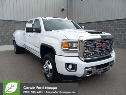 Used 2018 GMC Sierra 3500 Denali w/ Duramax Plus Package