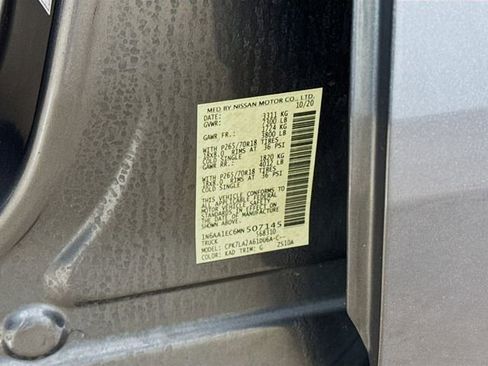 Used 2021 Nissan Titan S w/ S Utility Package AWD/4WD image 29