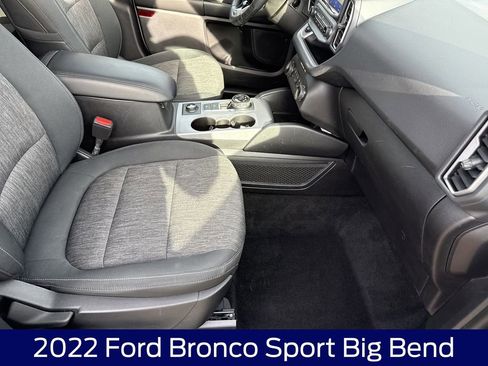 Used 2022 Ford Bronco Sport Big Bend w/ Convenience Package image 13
