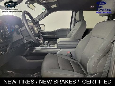 Certified 2023 Ford F150 XLT w/ Equipment Group 302A High AWD/4WD image 12
