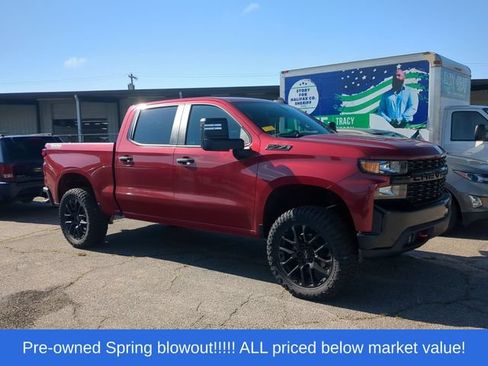 Used 2022 Chevrolet Silverado 1500 Custom Trail Boss AWD/4WD image 5