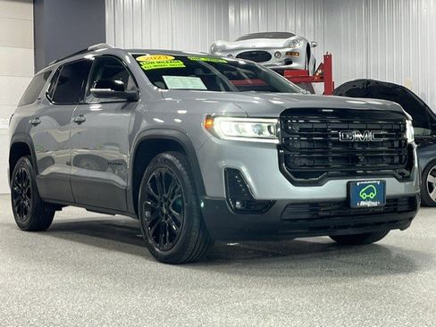 Certified 2023 GMC Acadia SLT w/ Elevation Edition AWD/4WD image 7