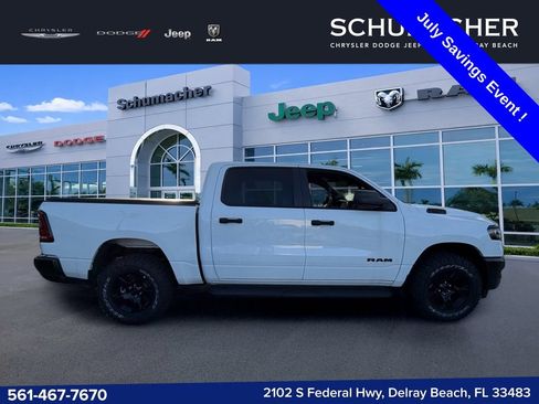 New 2025 RAM 1500 Warlock AWD/4WD image 5