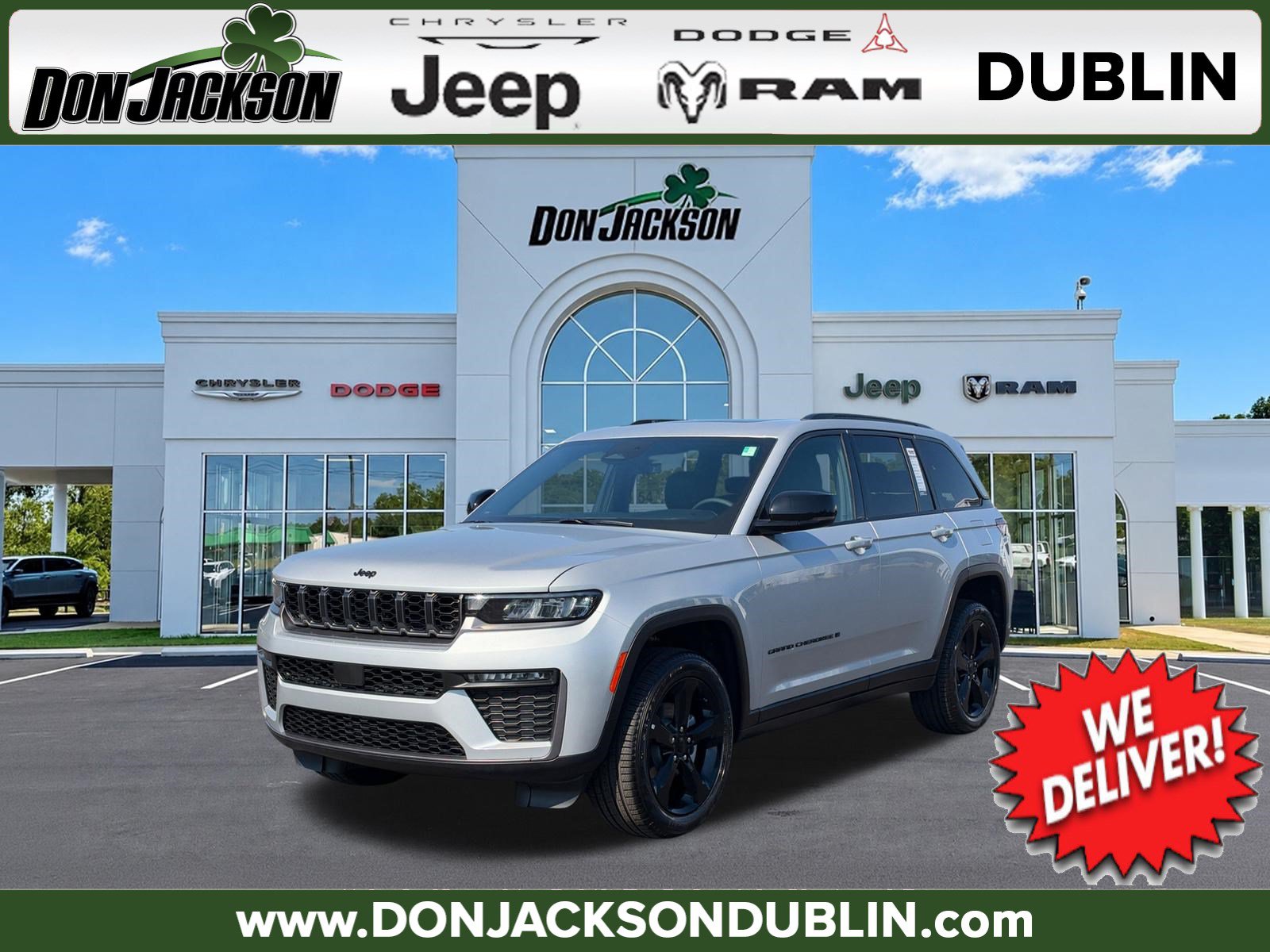 New 2026 Jeep Grand Cherokee Limited w/ Limited Altitude Package AWD/4WD image 1