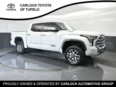 Used 2025 Toyota Tundra 1794 Edition AWD/4WD image 5