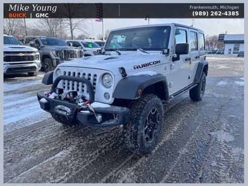 Used 2017 Jeep Wrangler Unlimited Rubicon image 1