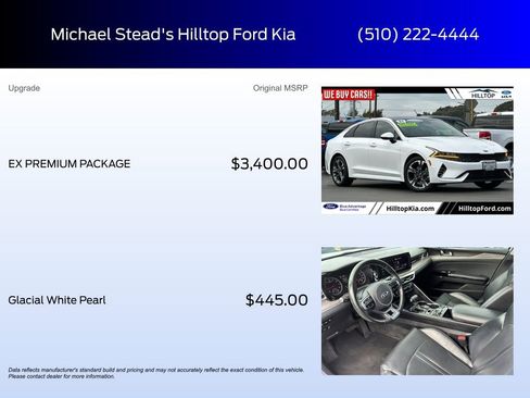 Used 2021 Kia K5 EX w/ EX Premium Package image 5