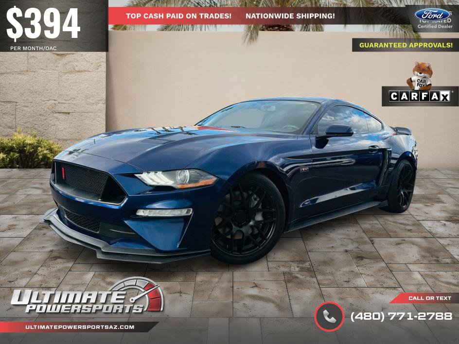 Used 2018 Ford Mustang GT w/ Equipment Group 301A RWD image 2