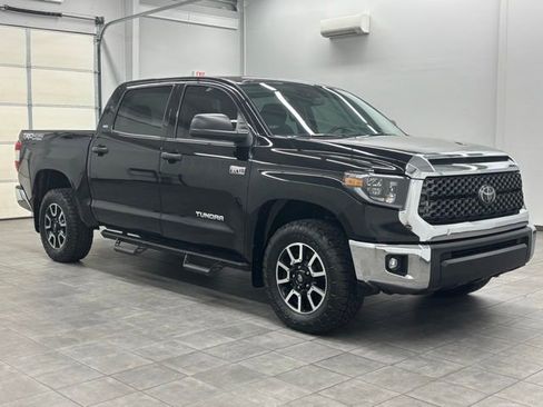 Used 2021 Toyota Tundra SR5 w/ TRD Off-Road Package AWD/4WD image 1