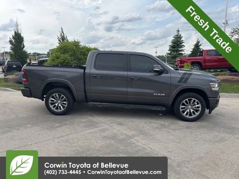 Used 2019 RAM 1500 Laramie w/ Sport Appearance Package AWD/4WD image 2
