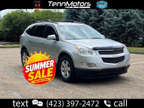 Used 2011 Chevrolet Traverse LT w/ LPO, 'HIT The Road' Package FWD image 1