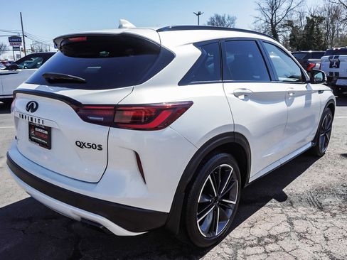 Used 2024 INFINITI QX50 Sport w/ Cargo Package AWD/4WD image 6
