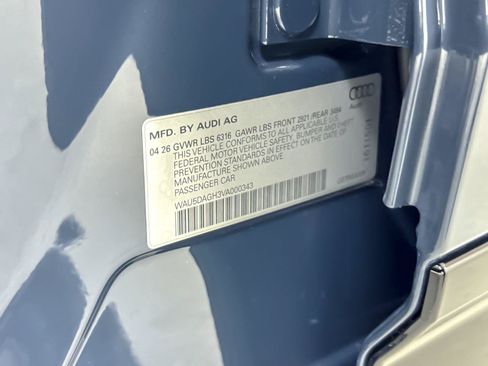 New 2027 Audi A6 e-tron Premium Plus AWD/4WD image 28