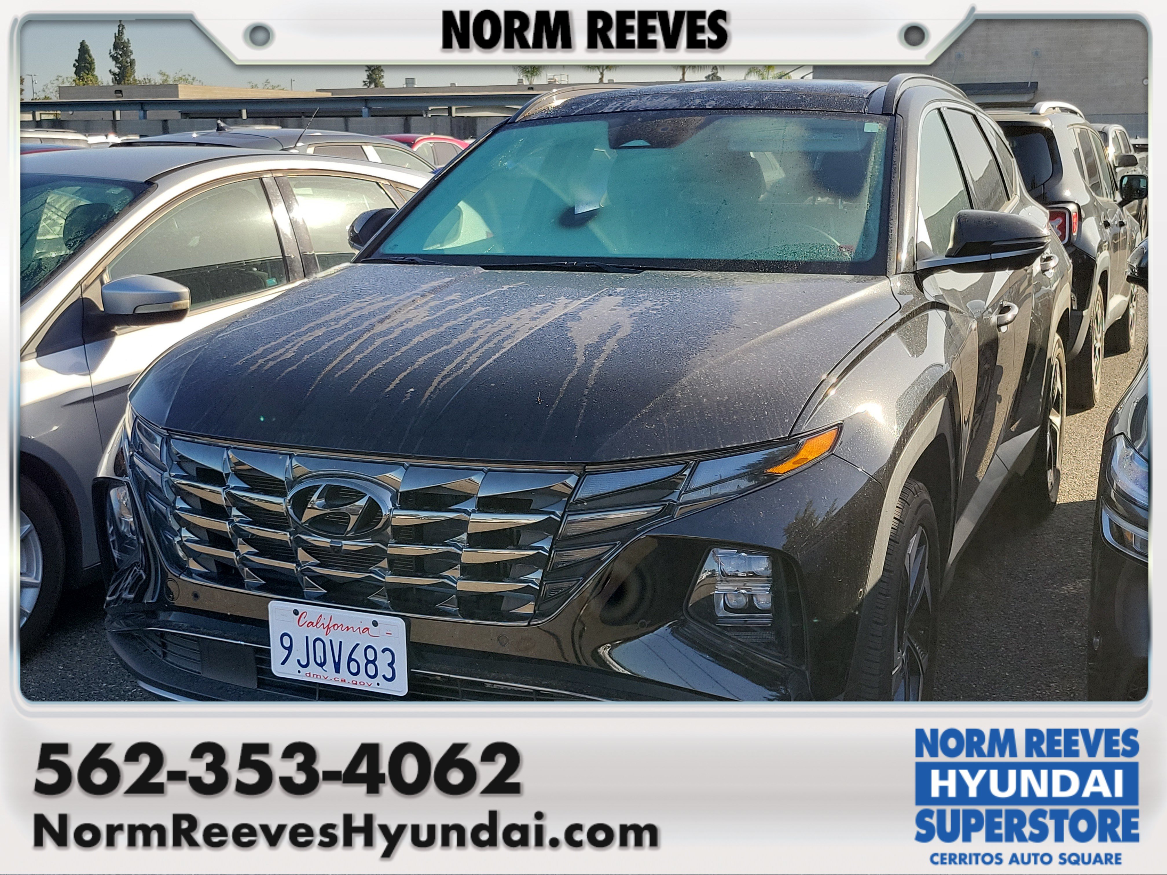 Used 2023 Hyundai Tucson Limited w/ Cargo Package AWD/4WD image 1
