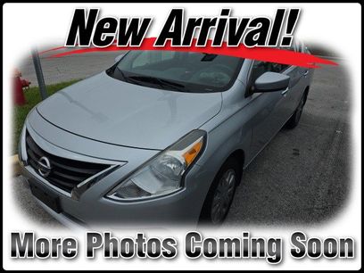 Used 2015 Nissan Versa SV w/ SV Tech Package
