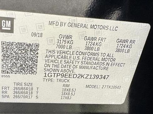 Used 2019 GMC Sierra 1500 AT4 w/ AT4 Premium Package AWD/4WD image 22