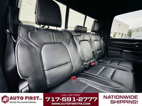 Used 2019 RAM 1500 Limited w/ Advanced Safety Group image 17