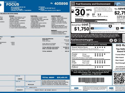 Used 2014 Ford Focus SE image 9
