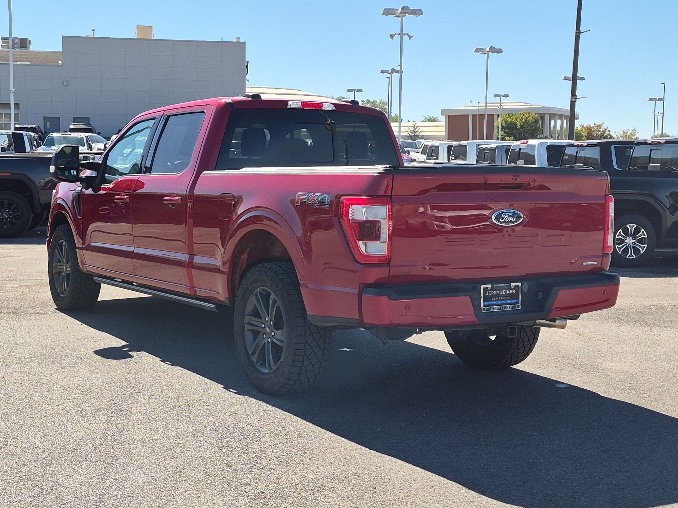 Used 2023 Ford F150 Lariat w/ Equipment Group 502A High AWD/4WD image 3