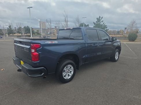 Used 2022 Chevrolet Silverado 1500 Custom w/ LPO, Dark Essentials Package image 3