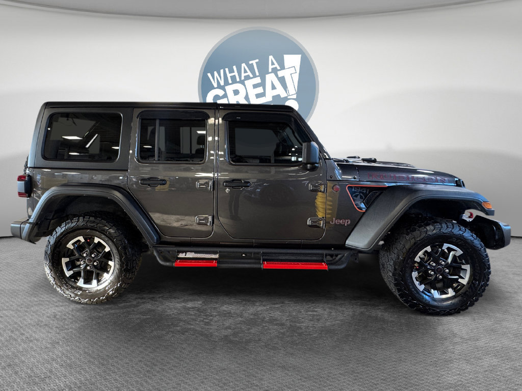 Used 2024 Jeep Wrangler Unlimited Rubicon w/ Technology Group AWD/4WD image 2