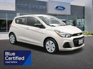 Used 2018 Chevrolet Spark LS 360° Tour