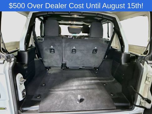 Used 2021 Jeep Wrangler Unlimited Sport AWD/4WD image 24