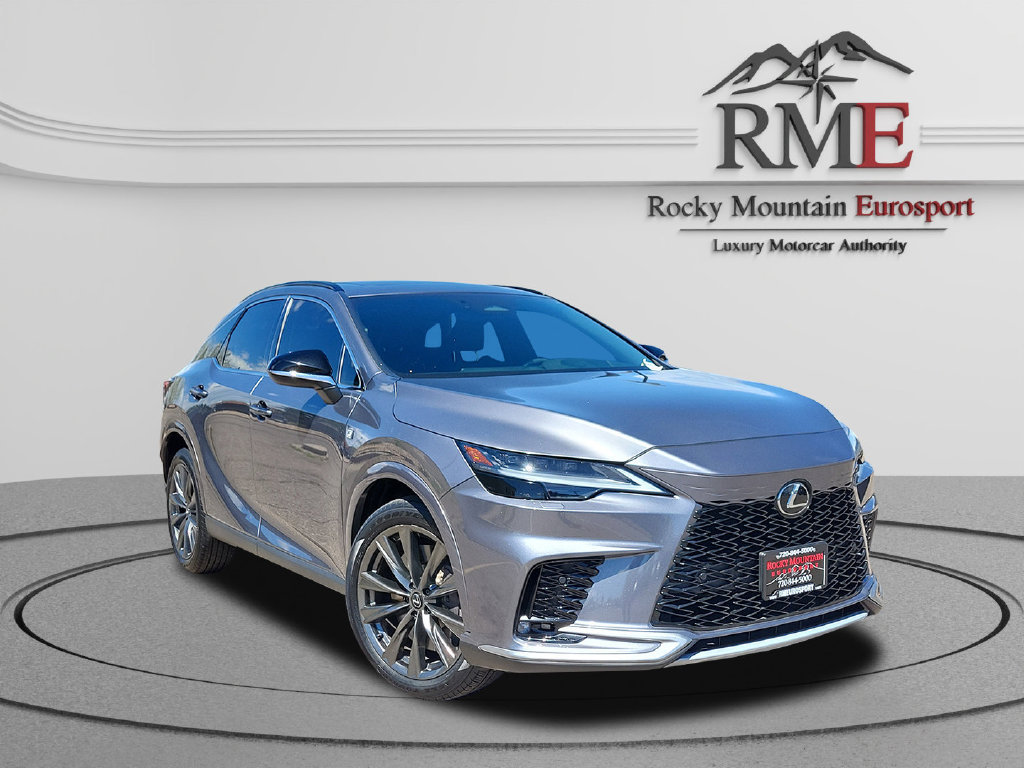 Used 2023 Lexus RX 350 F Sport w/ Accessory Package (Z1) AWD/4WD image 1