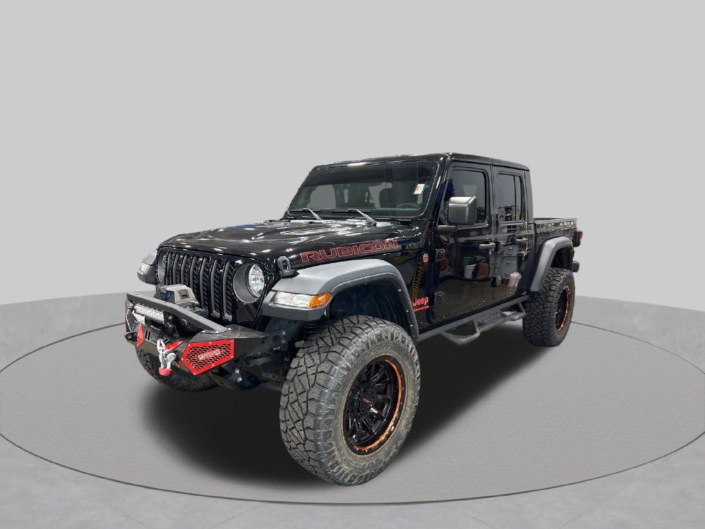 Used 2023 Jeep Gladiator Rubicon AWD/4WD image 8