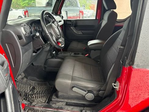 Used 2011 Jeep Wrangler Sport AWD/4WD image 7