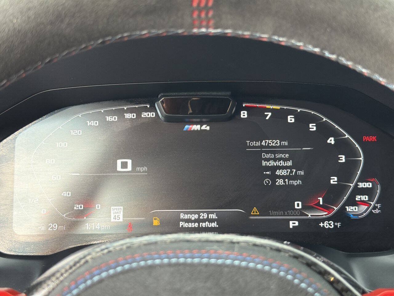 Used 2021 BMW M4 Competition w/ M Carbon Exterior Package RWD image 42