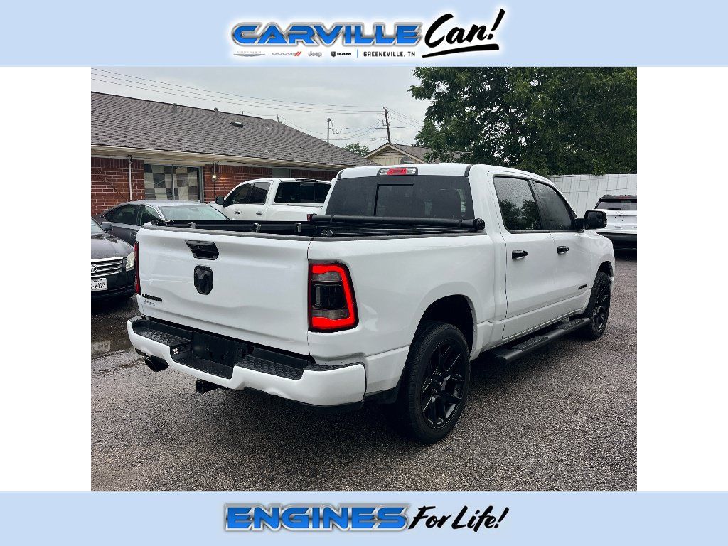 Used 2024 RAM 1500 Laramie AWD/4WD image 3