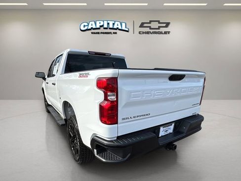 Used 2024 Chevrolet Silverado 1500 Custom Trail Boss image 34