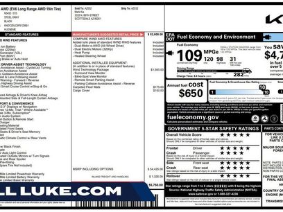 Used 2023 Kia EV6 Wind w/ Wind Technology Package