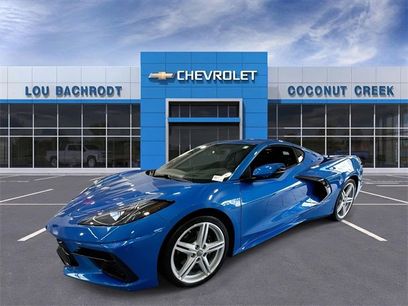 Certified 2024 Chevrolet Corvette Stingray Preferred Cpe w/ Chrome Exterior Badge Package