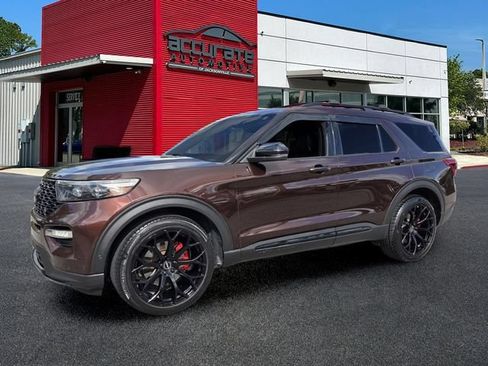 Used 2020 Ford Explorer ST w/ ST High-Performance Pack AWD/4WD image 1