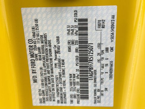 Used 2024 Ford Mustang GT Premium image 11