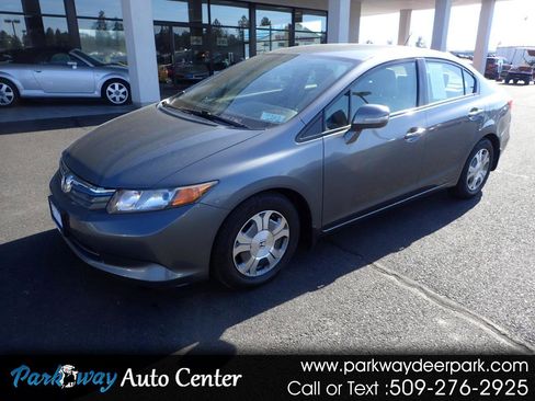 Used 2012 Honda Civic Hybrid Sedan image 1