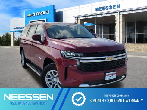 Used 2021 Chevrolet Tahoe LS image 1