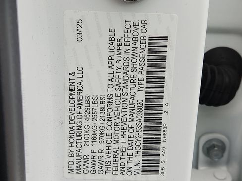 Used 2025 Honda Accord Sport image 29