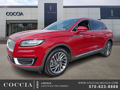 Certified 2020 Lincoln Nautilus Reserve w/ Equipment Group 201A image 1