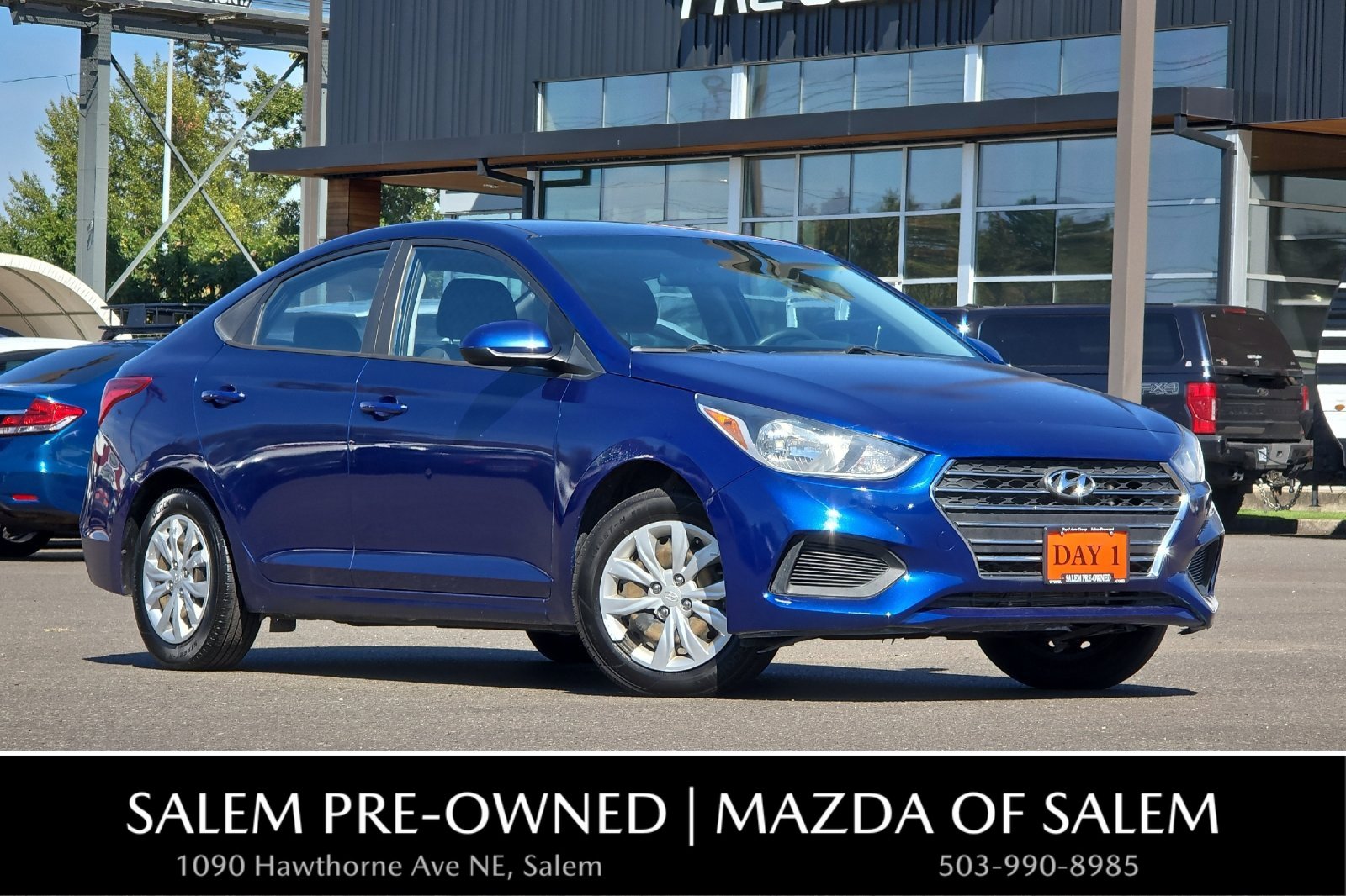 Used 2019 Hyundai Accent SE FWD 360° Tour