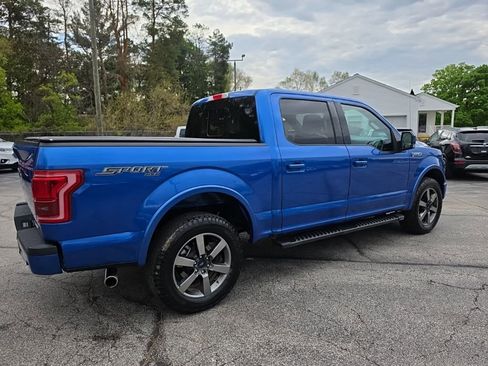 Used 2016 Ford F150 Lariat w/ Equipment Group 502A Luxury AWD/4WD image 5