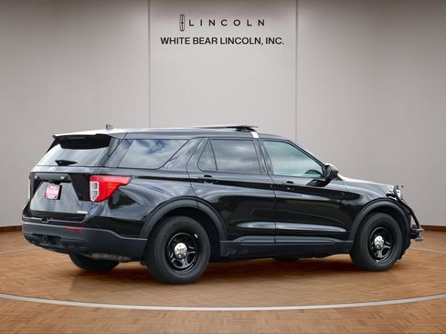 Used 2022 Ford Explorer 4WD Police Interceptor image 5