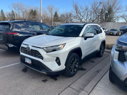 Used 2023 Toyota RAV4 Limited w/ Limited Grade Weather Package image 2