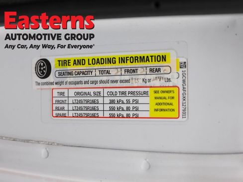 Used 2019 Chevrolet Express 2500 w/ Safety Package RWD image 32