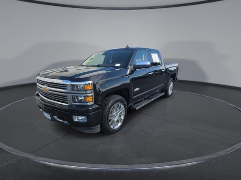 Used 2015 Chevrolet Silverado 1500 High Country w/ High Country Premium Package AWD/4WD image 4