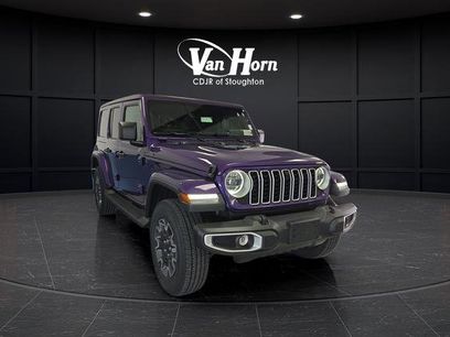 New 2026 Jeep Wrangler Unlimited Sahara