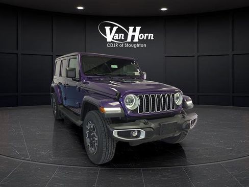 New 2026 Jeep Wrangler Unlimited Sahara AWD/4WD image 1